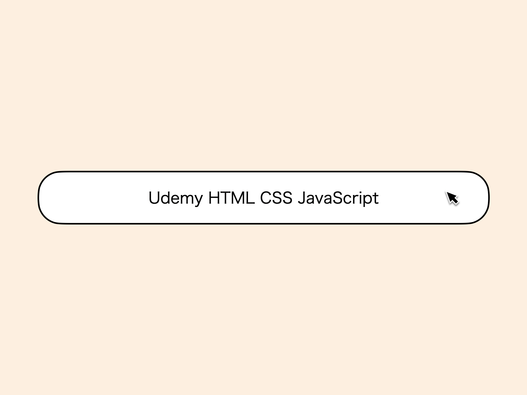 udemy html css javascript